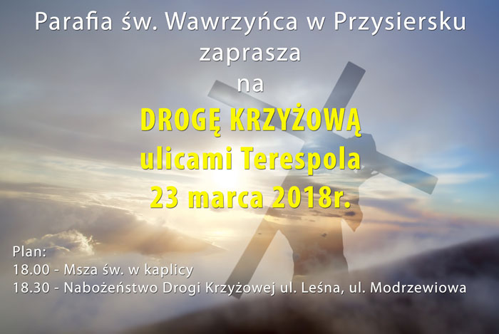 droga krzyzowa 2018 na stronkę
